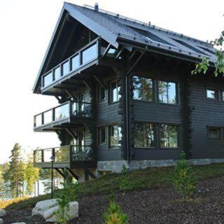 Naava Chalet 304 Pandatupa Ähtäri Exteriér fotografie